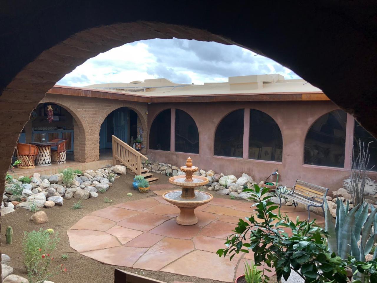 Casa Tierra Adobe Bed & Breakfast Авра-Велли Экстерьер фото