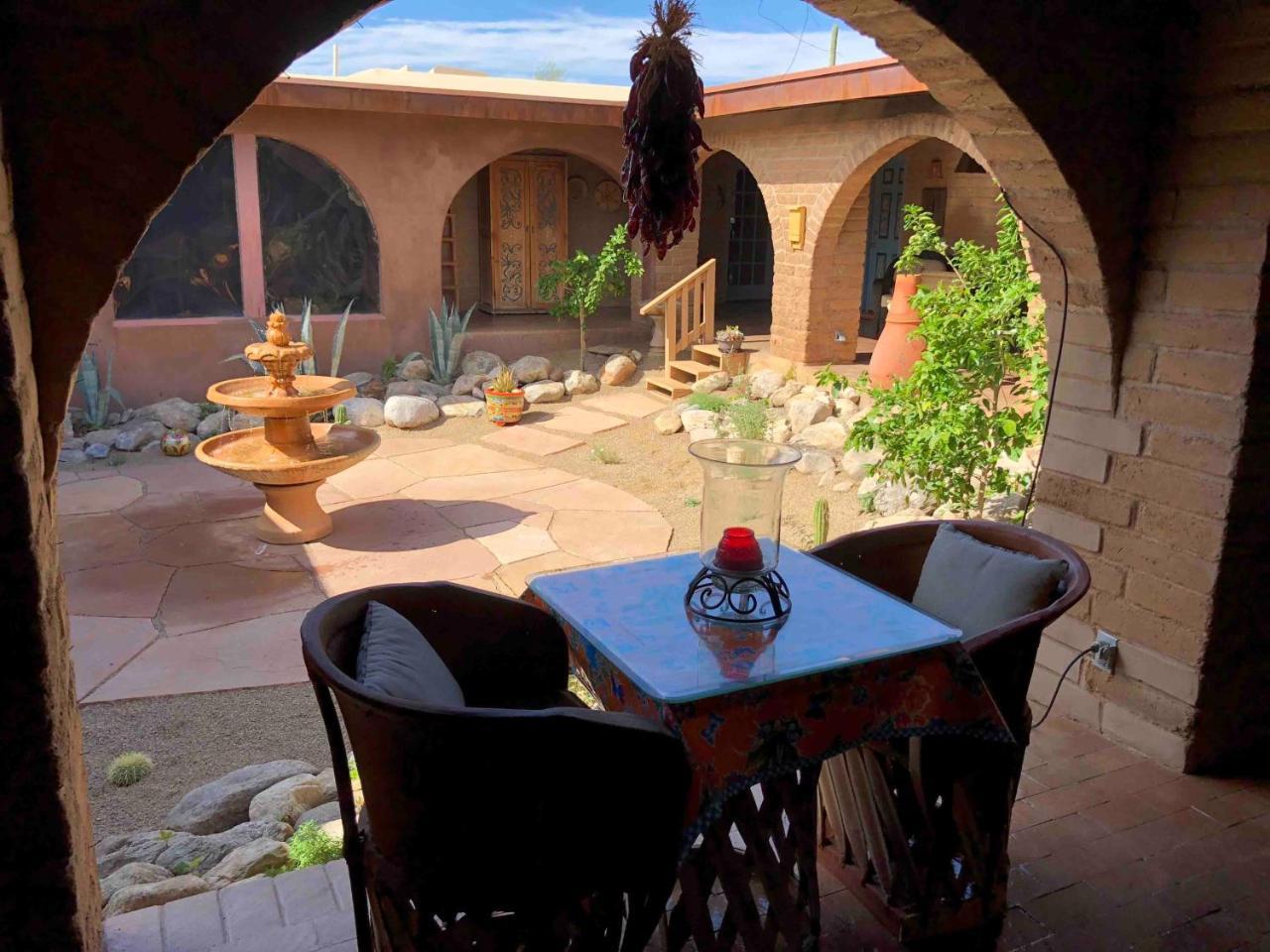 Casa Tierra Adobe Bed & Breakfast Авра-Велли Экстерьер фото
