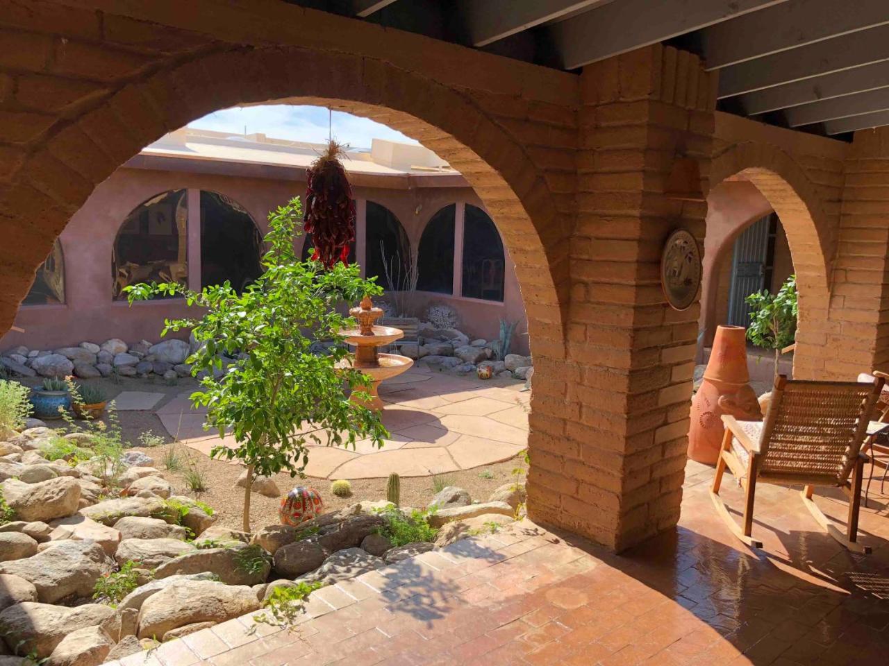 Casa Tierra Adobe Bed & Breakfast Авра-Велли Экстерьер фото